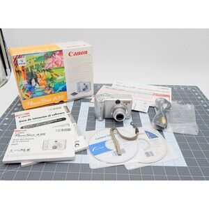 Canon PowerShot A95 5.0MP Vintage Digital Camera Brand With Original Box